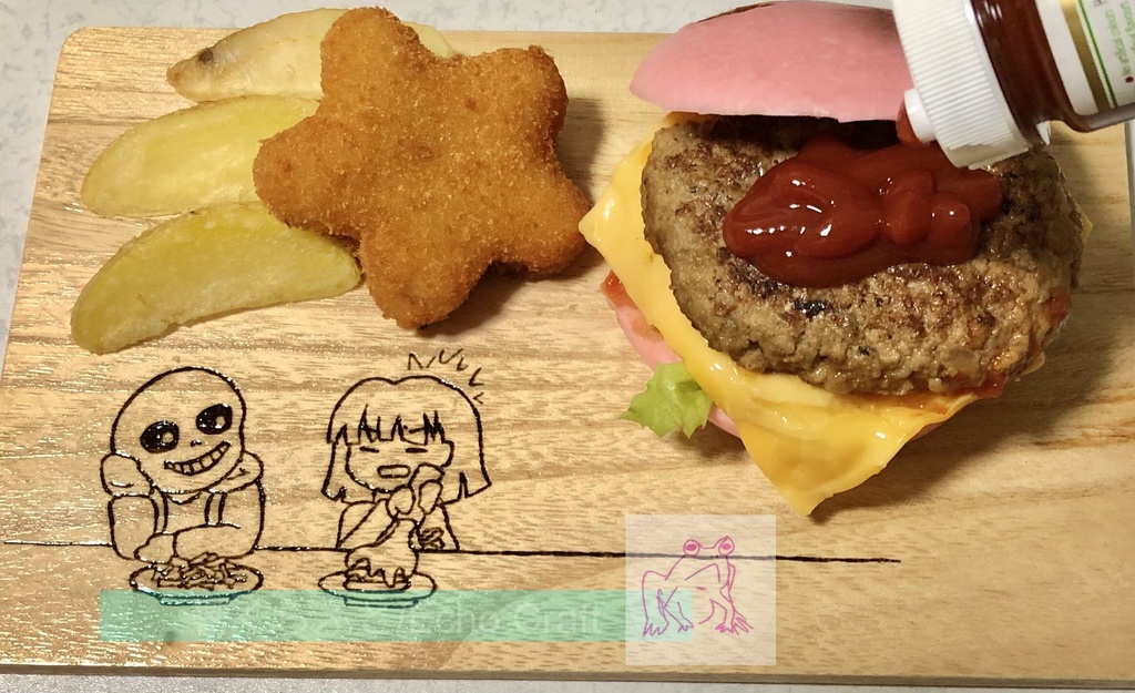 Undertale フード・ボード Food board サンフリ