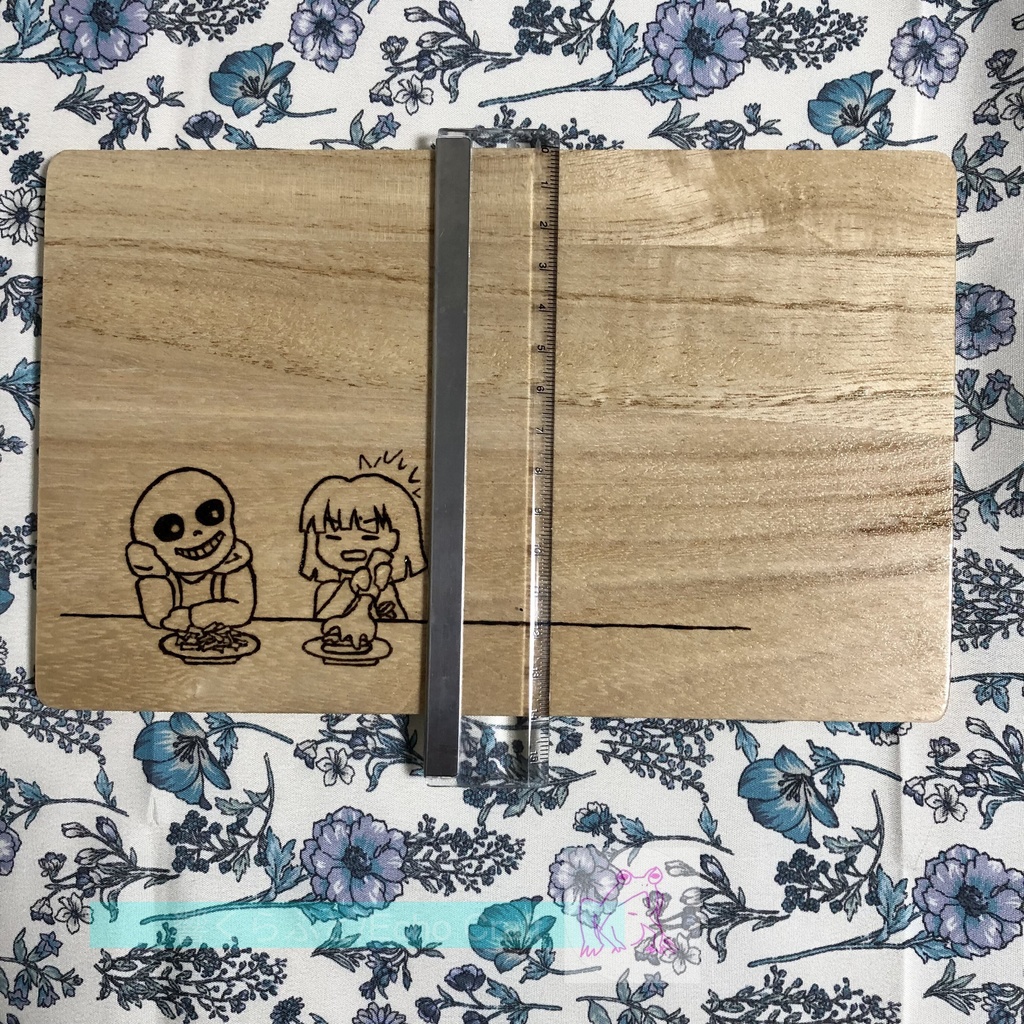 Undertale フード・ボード Food board サンフリ