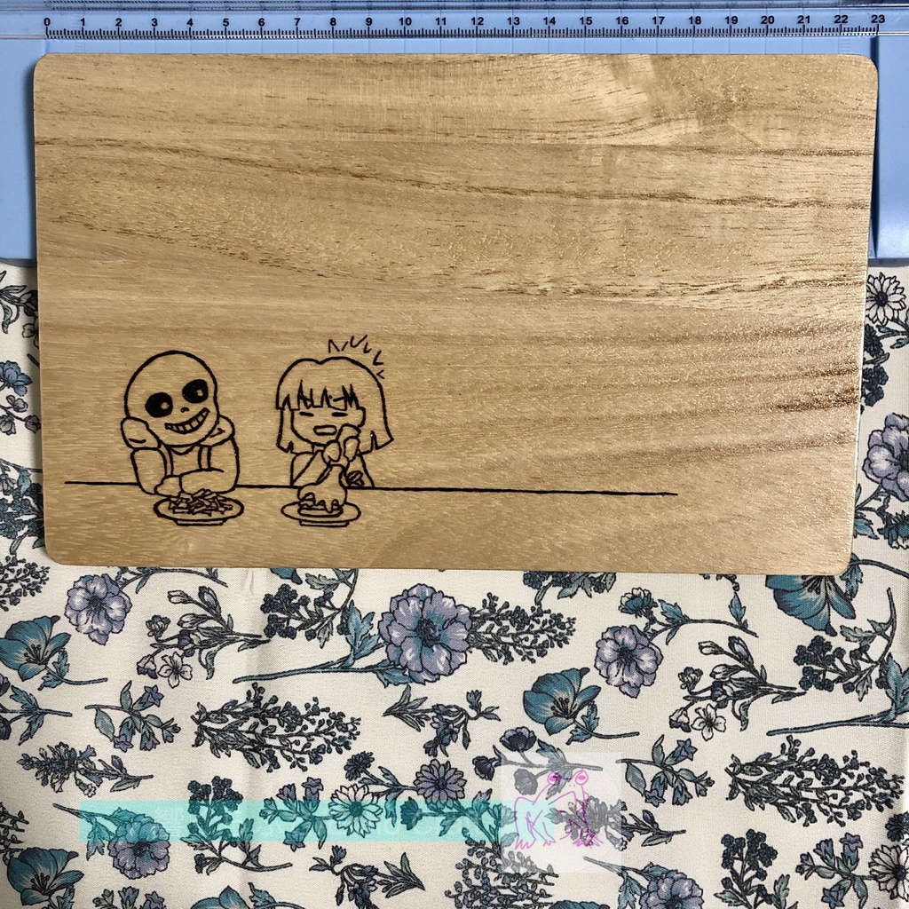 Undertale フード・ボード Food board サンフリ