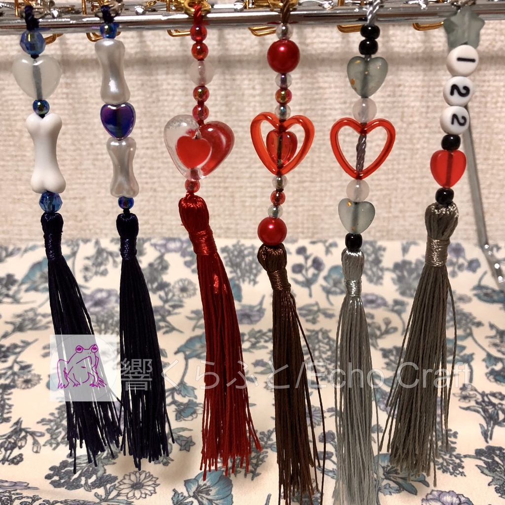 UT・Δ　Tassel Charm Group A