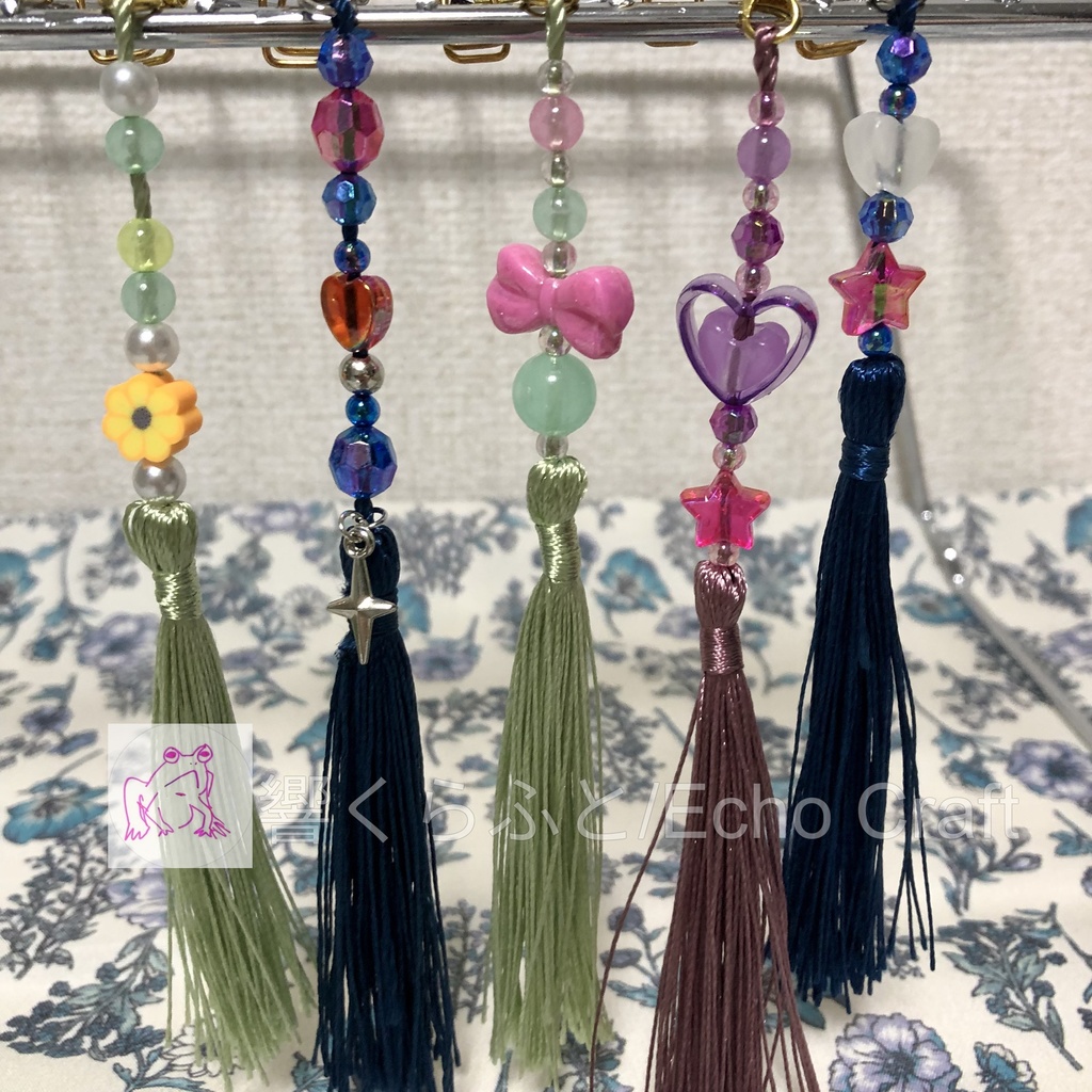 UT・Δ　Tassel Charm Group B