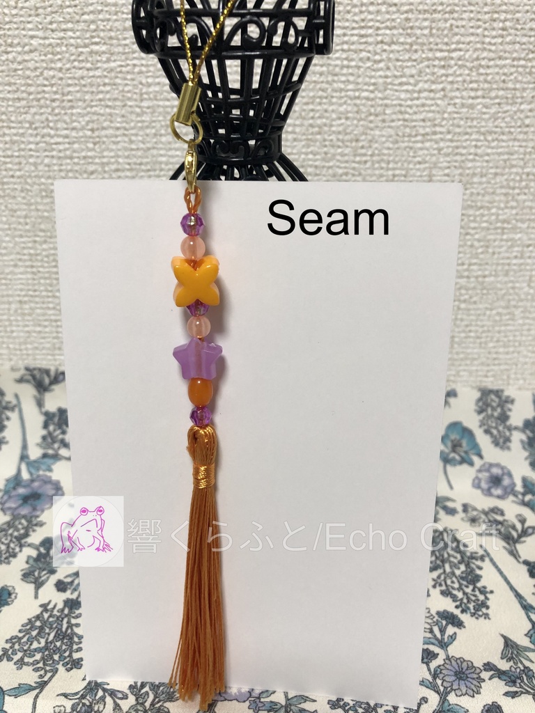 UT・Δ Tassel Charm Group C