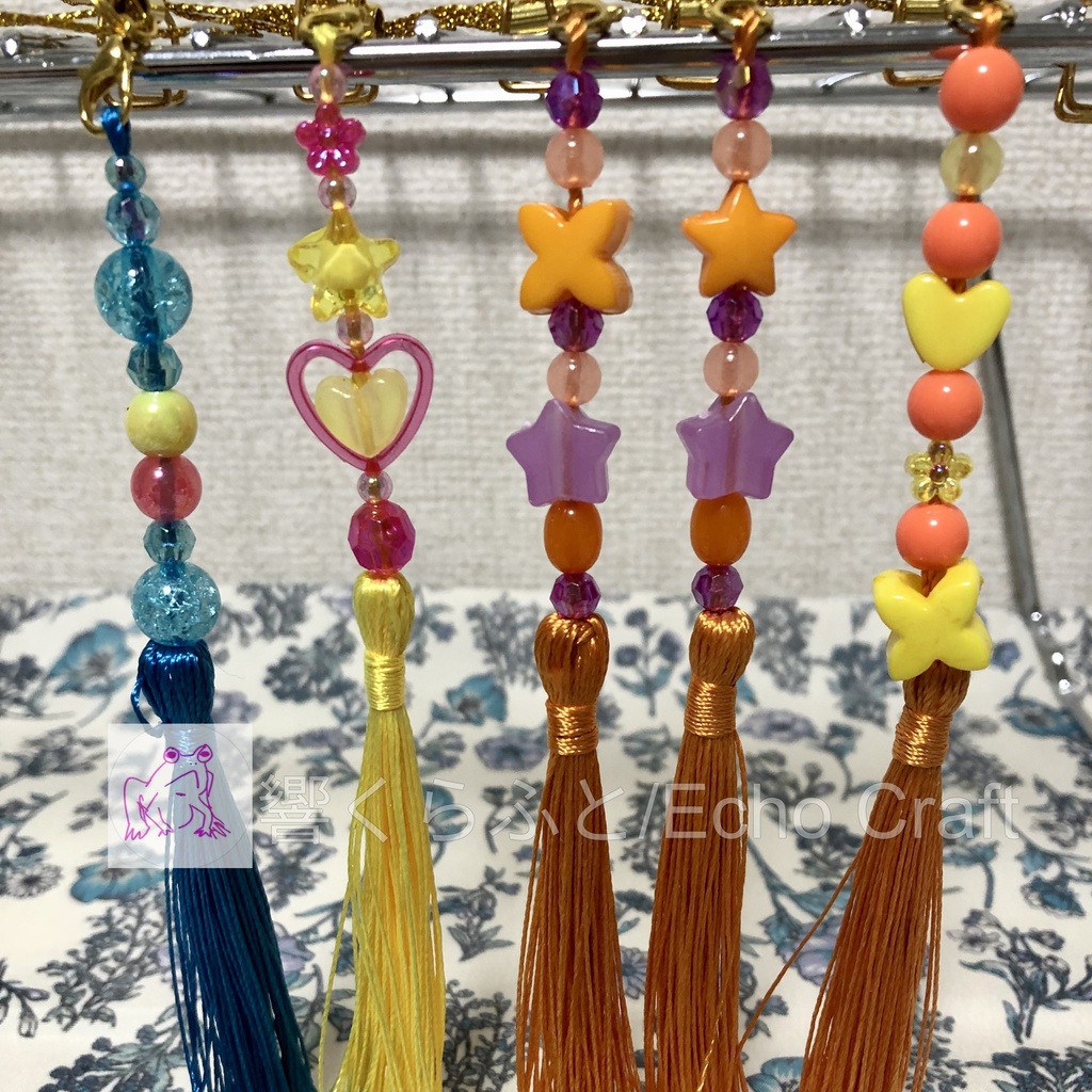 UT・Δ　Tassel Charm Group C