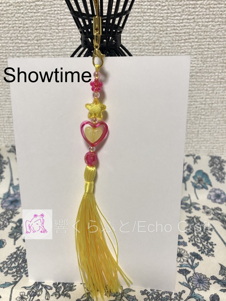 UT・Δ Tassel Charm Group C