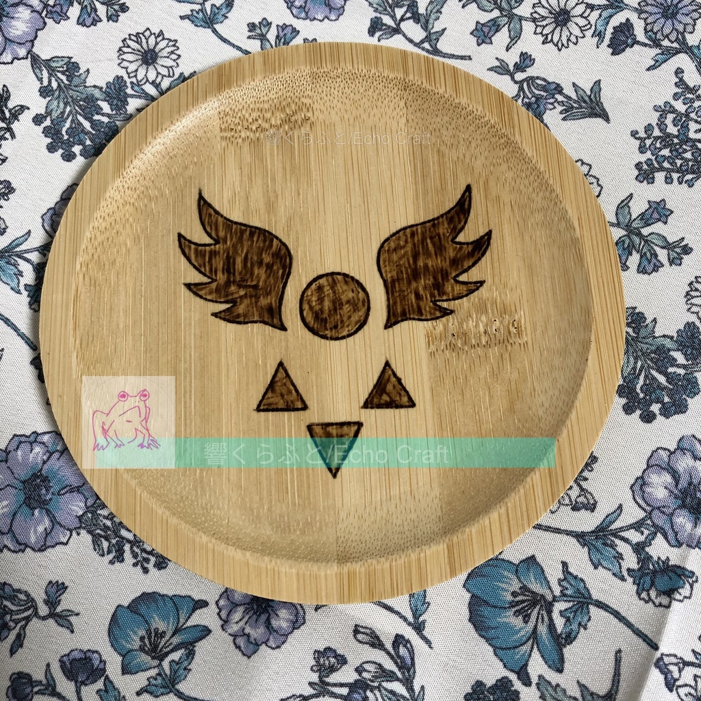 トレイ（竹）bamboo tray Delta Rune