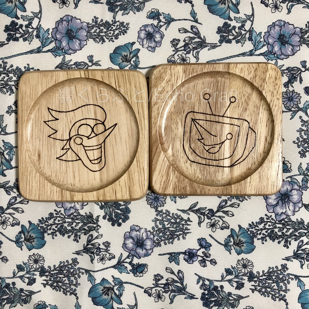 Deltarune コースター 「スパテナ」 Coaster Spamtenna