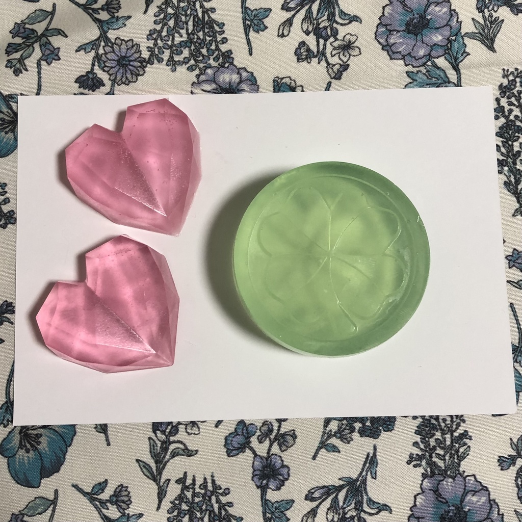 香り付きソープ scented soap