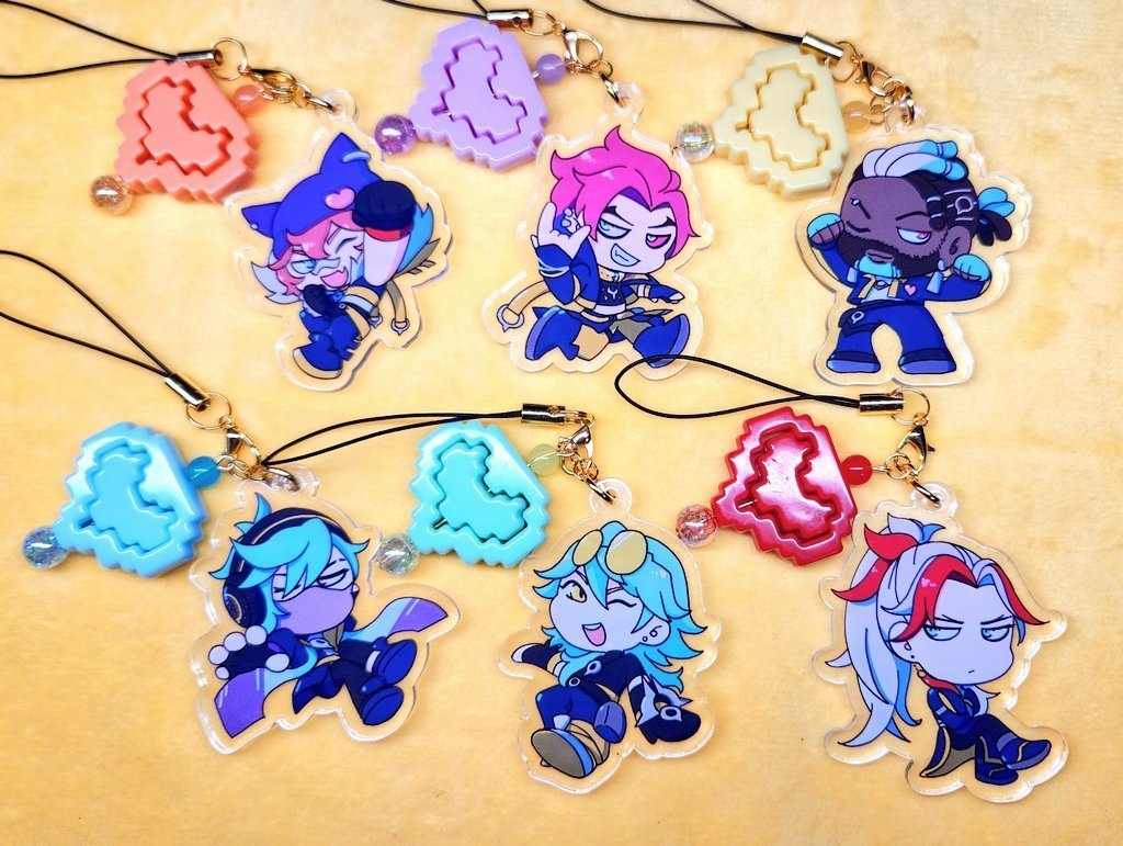 HEARTSTEELアクキー