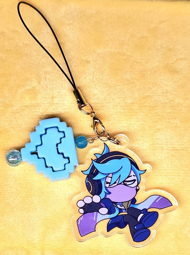 HEARTSTEELアクキー