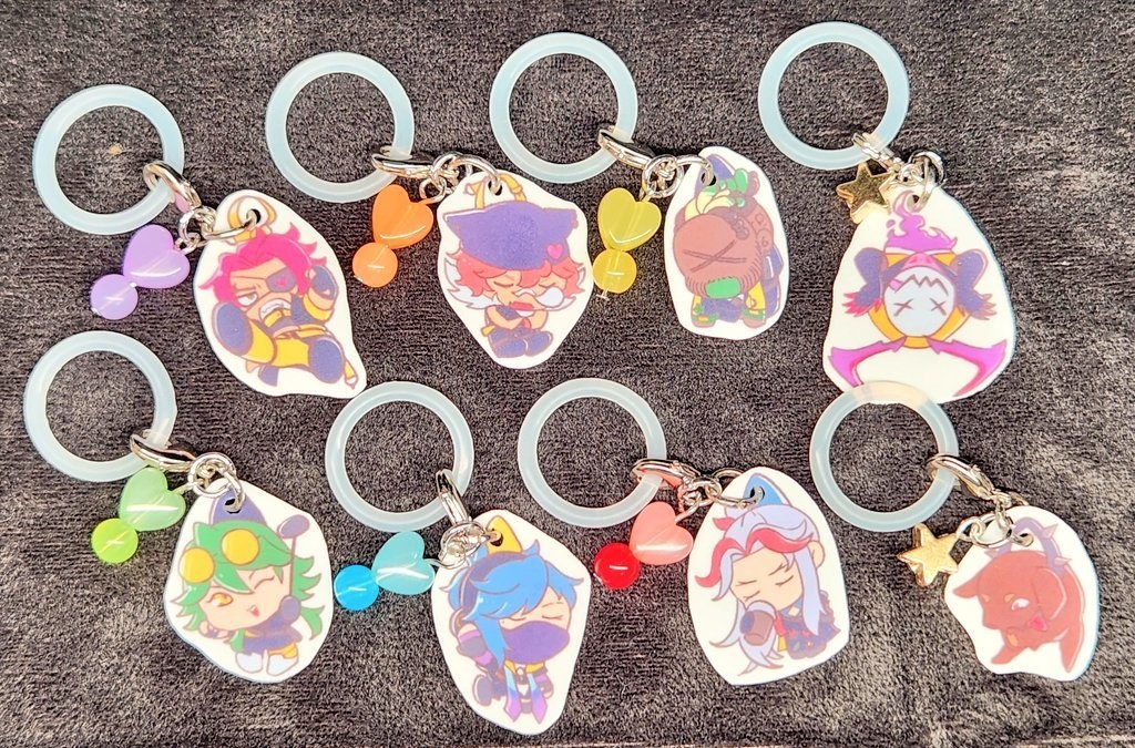 HEARTSTEELアンブレラマーカー(チャーム)