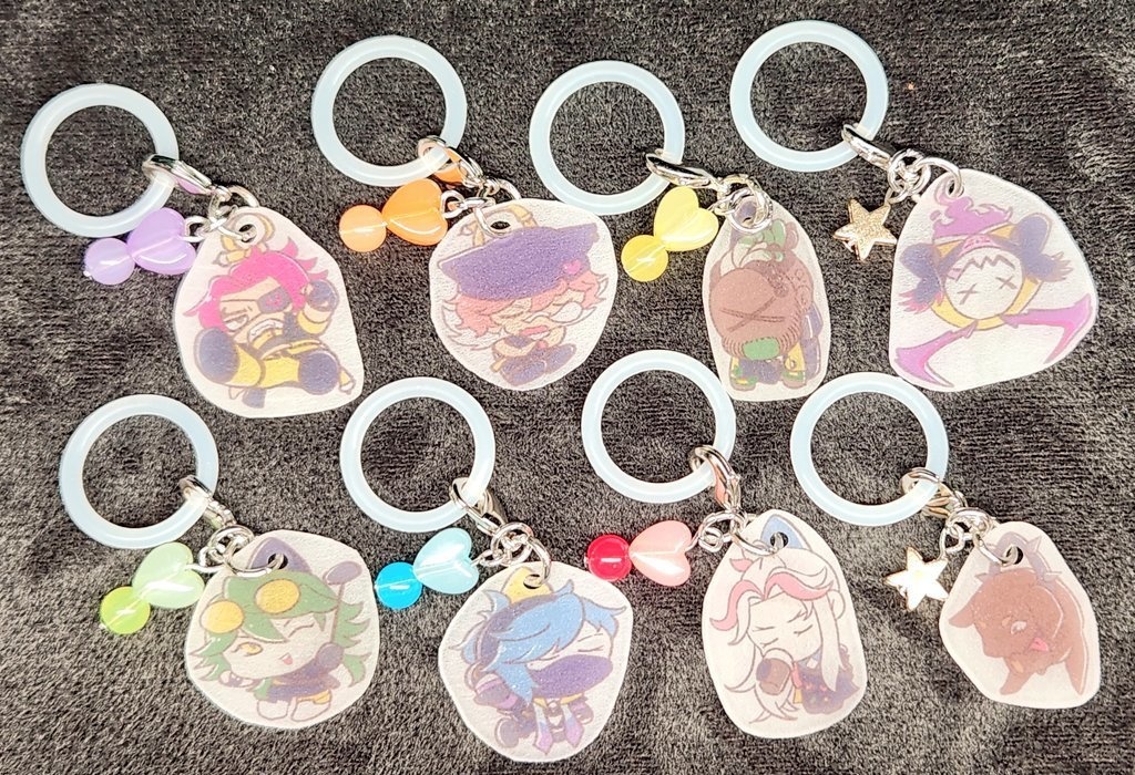 HEARTSTEELアンブレラマーカー(チャーム)