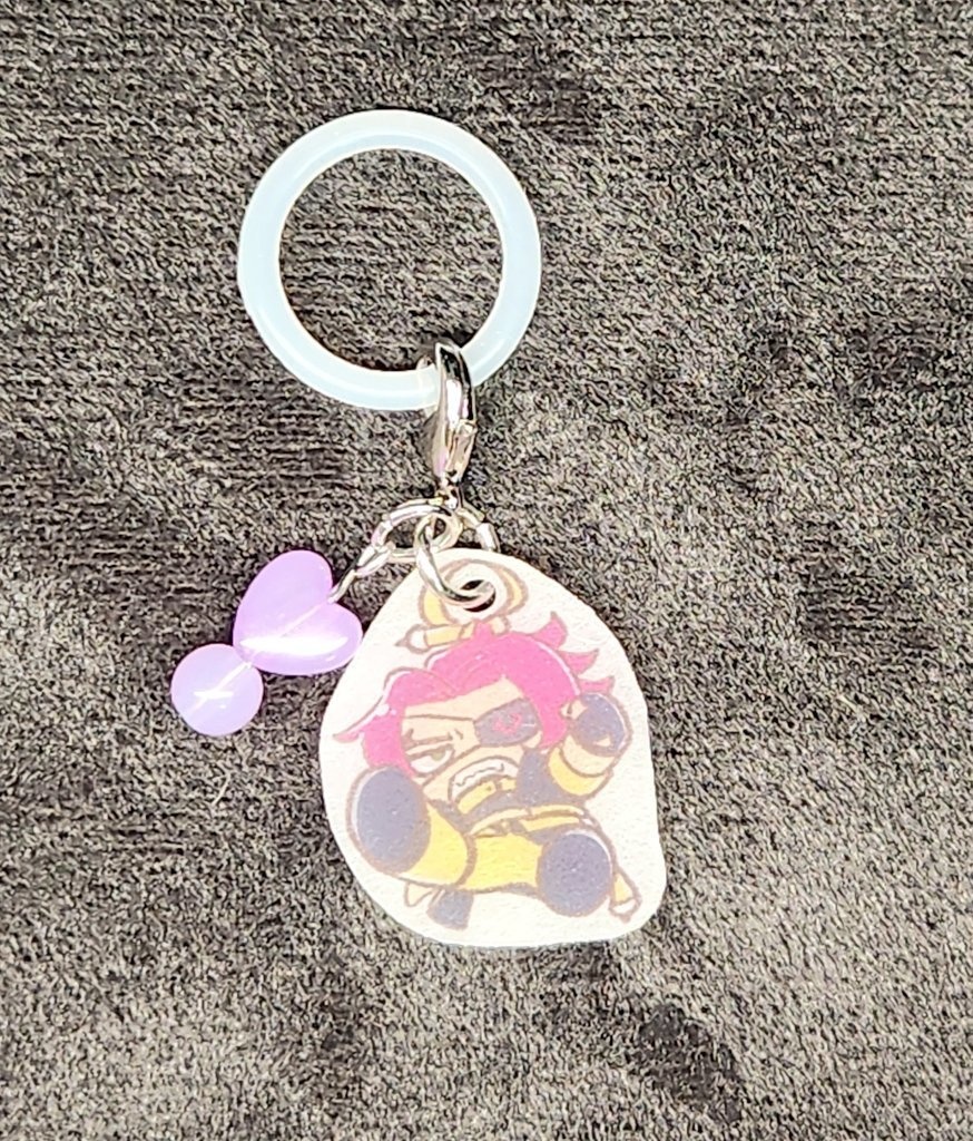 HEARTSTEELアンブレラマーカー(チャーム)