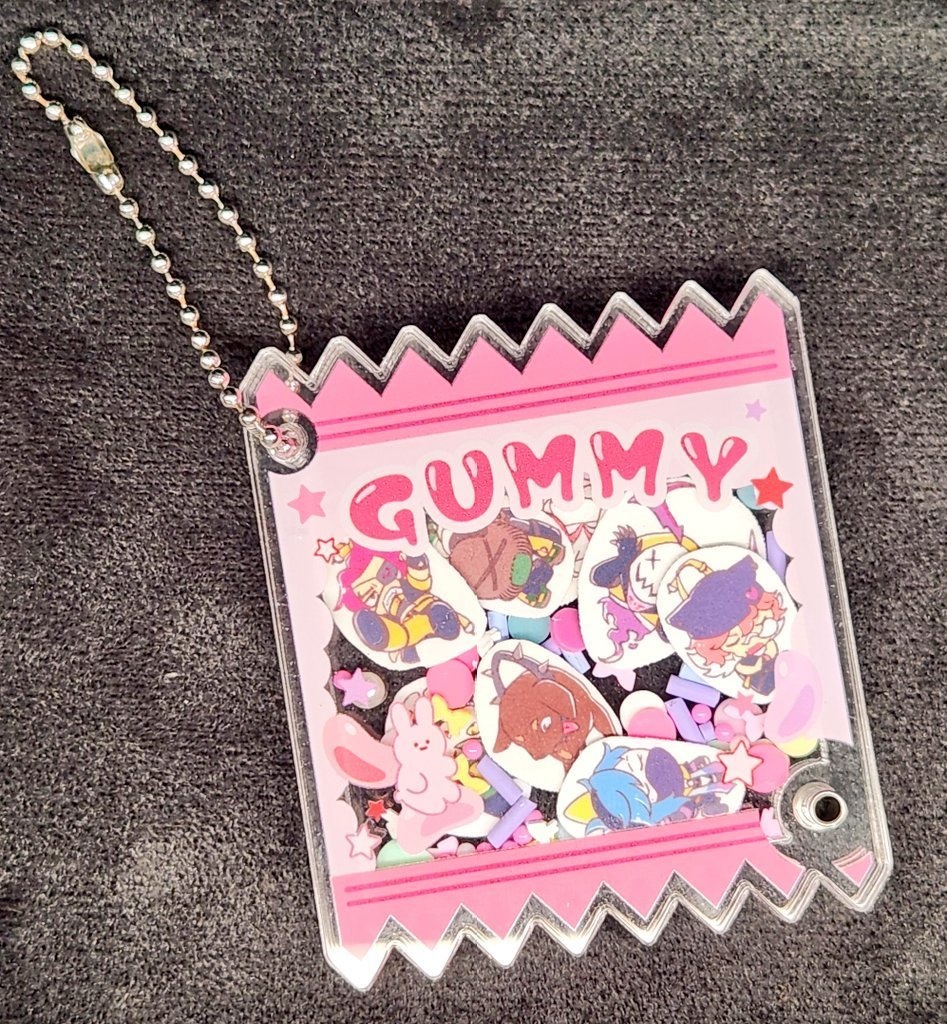 HEARTSTEELシャカシャカアクキー