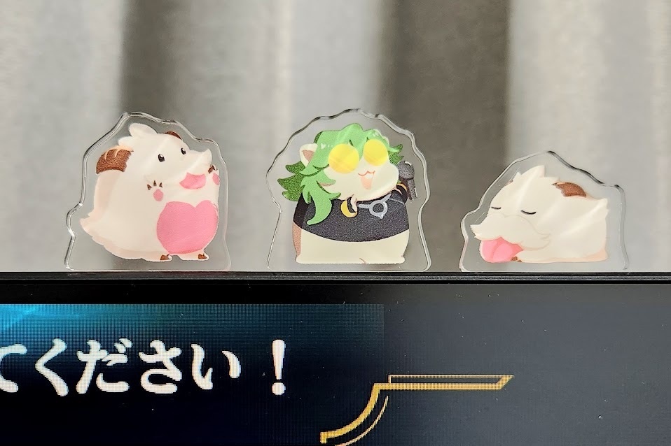 自立ミニアクスタ
