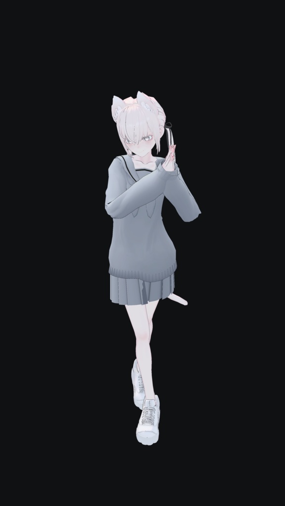 【アノネ用衣装】セーラー服 Ver1.2