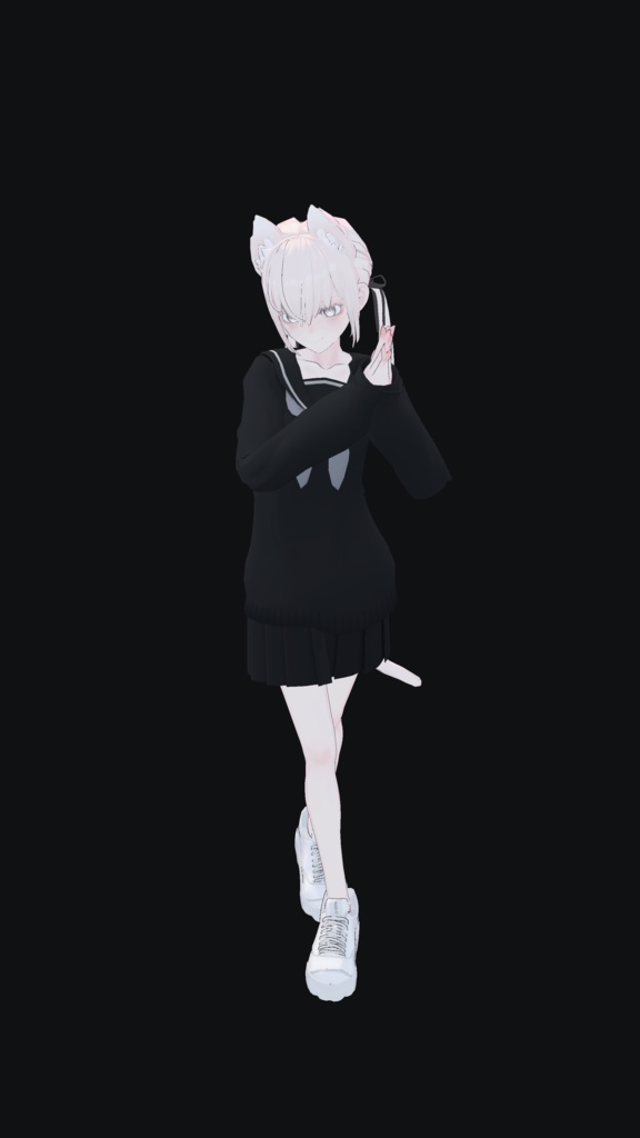 【アノネ用衣装】セーラー服 Ver1.2