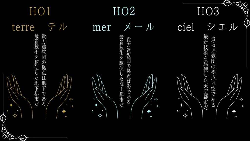 CoCシナリオ 狂天或叶
