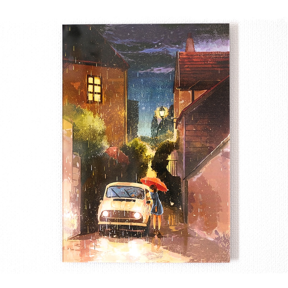 「おでこ」アクリルフォト