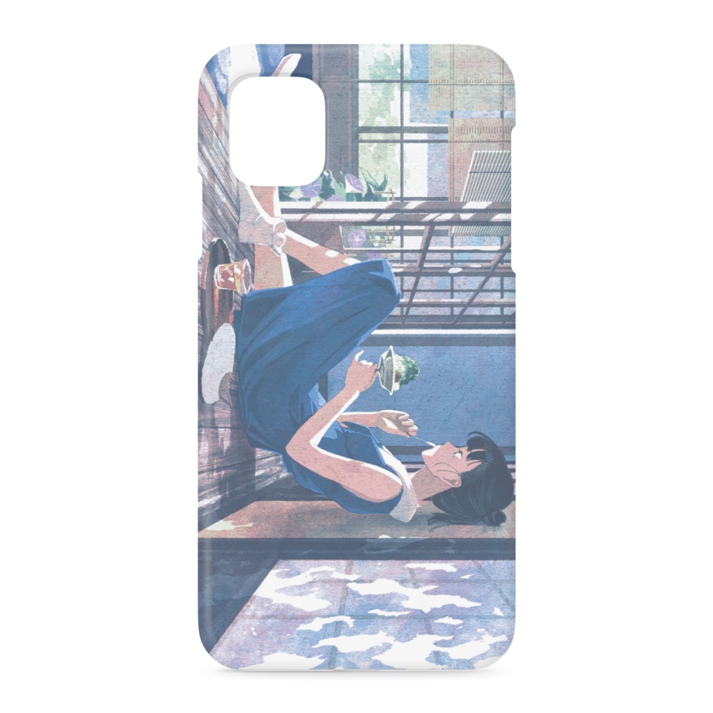 うじきんとき　iPhoneケース