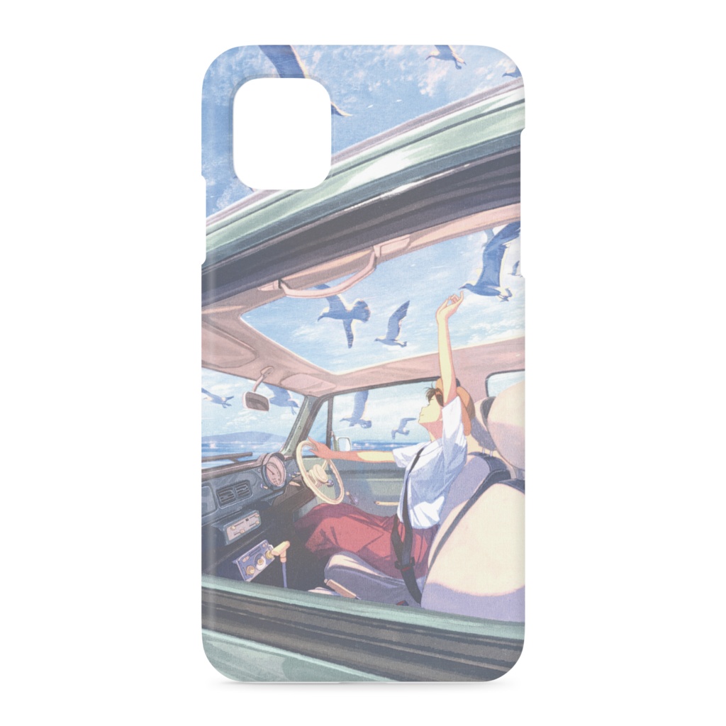 鳥のように君と　iPhoneケース