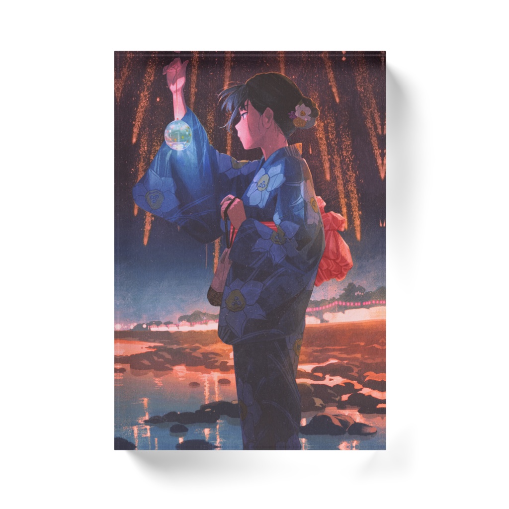 私にとって今は アクリルブロック