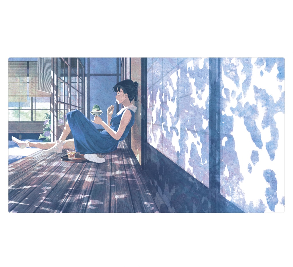 アクリルフォト作品「うじきんとき」