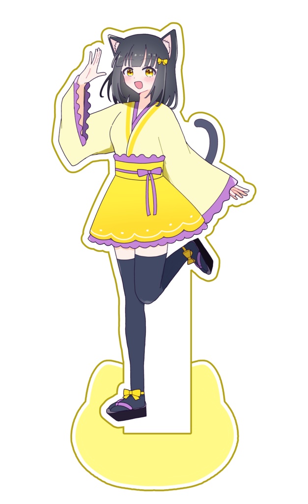 れもんちゃんアクリルスタンド