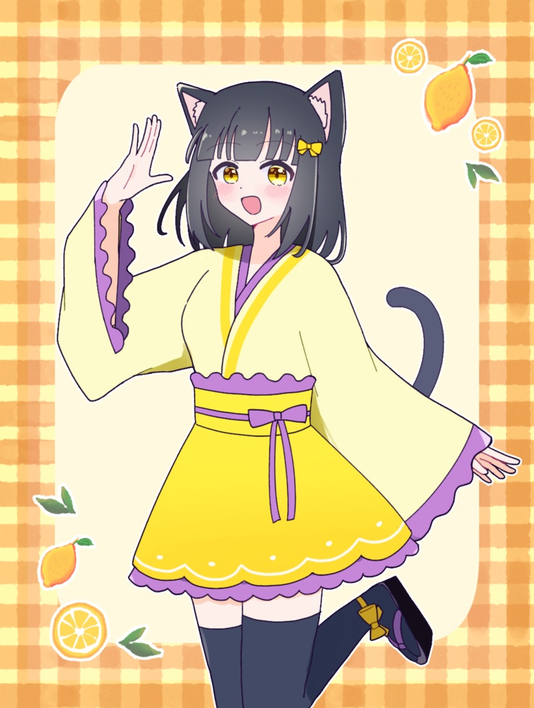 れもちゃんホログラムカード(A)