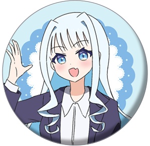 星川鈴音 缶バッジ