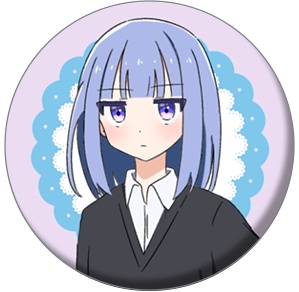 水城りお 缶バッジ