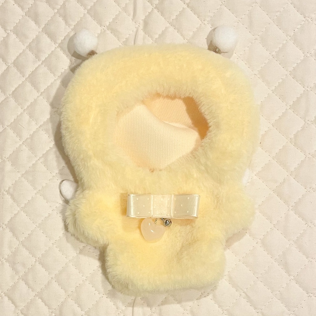 はちさんのきぐるみ