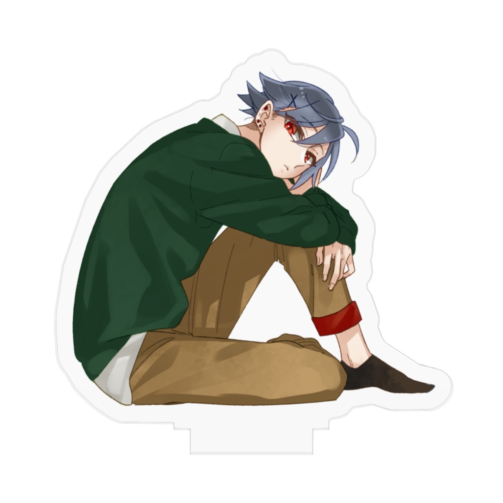 かじきくんアクスタ(座り)