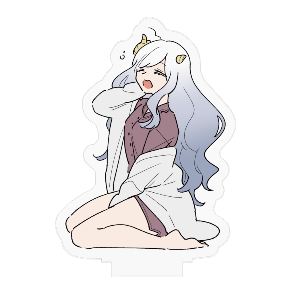 秋野よじアクスタ(座り)