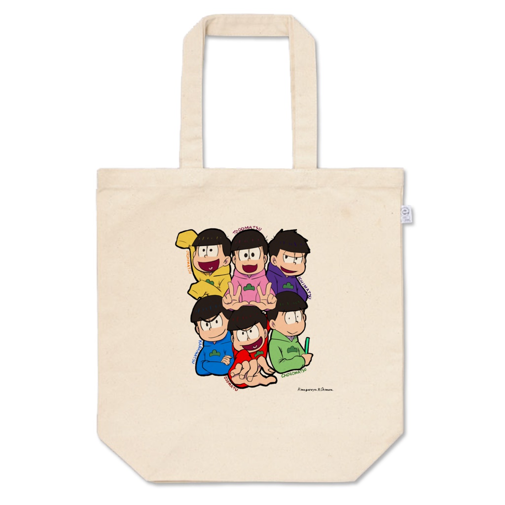 6つ子トートバッグ