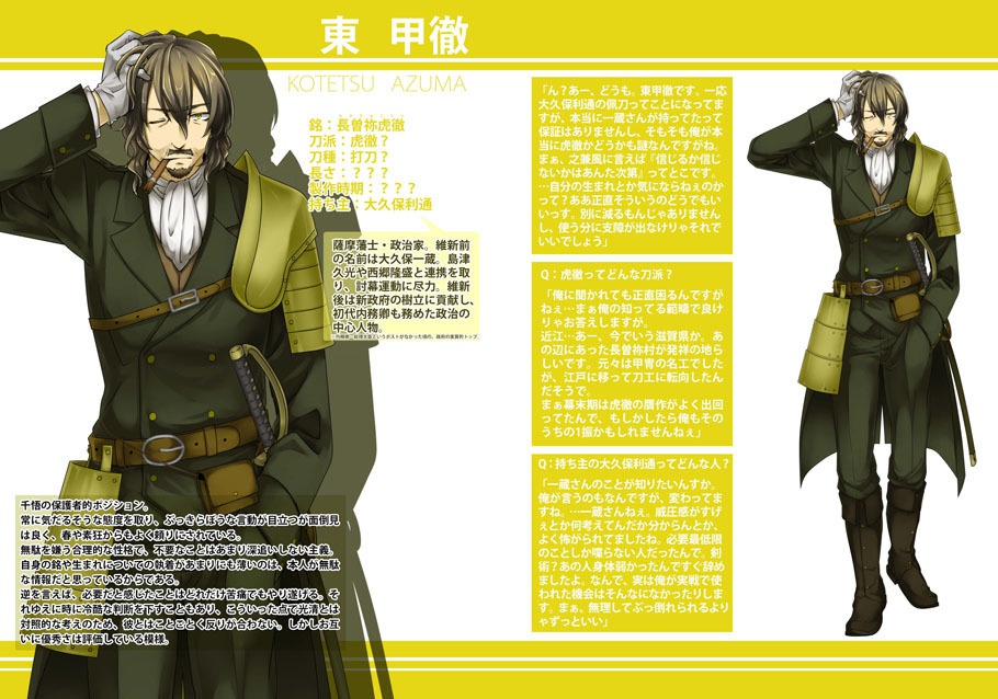 【完売御礼】刀剣勤王維新録 再