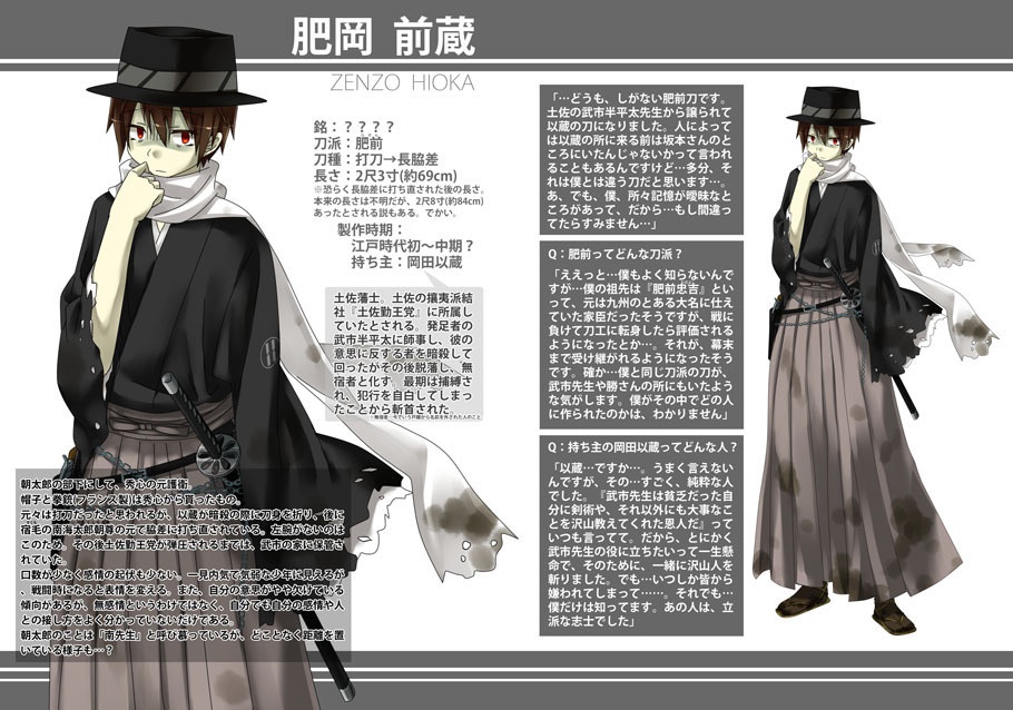 【完売御礼】刀剣勤王維新録 再