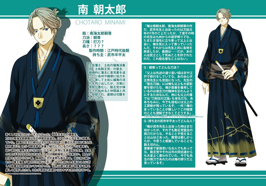 【完売御礼】刀剣勤王維新録 再