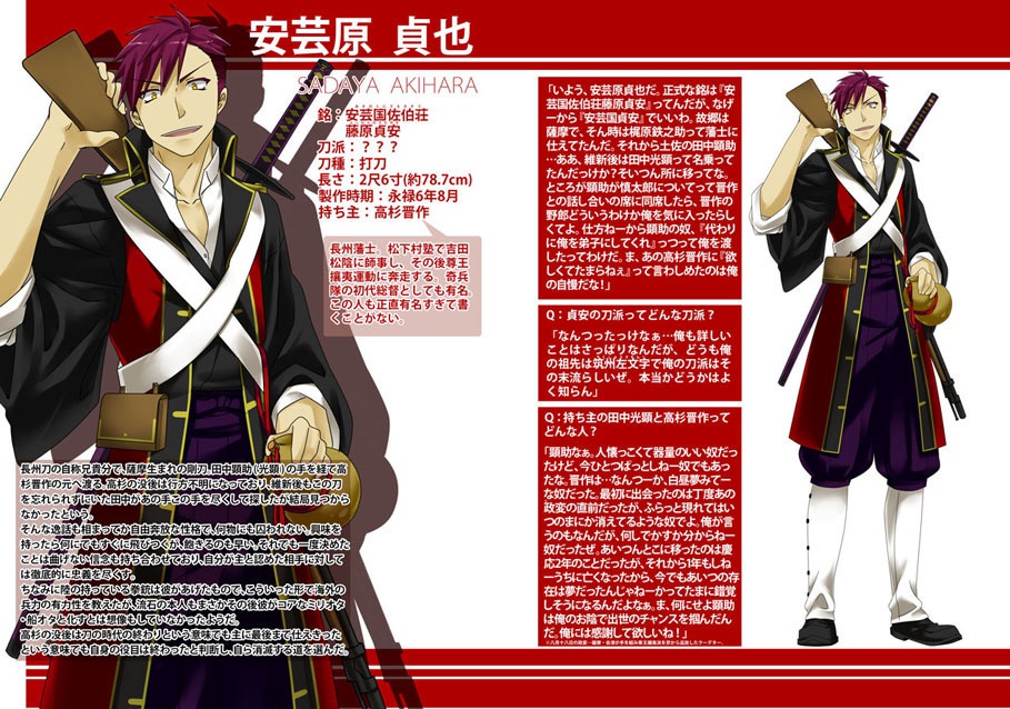 【完売御礼】刀剣勤王維新録 再