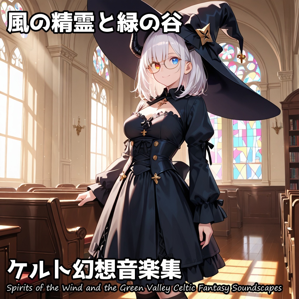 オリジナルBGM 風の精霊と緑の谷 ― ケルト幻想音楽集 Spirits of the Wind and the Green Valley Celtic Fantasy Soundscapes