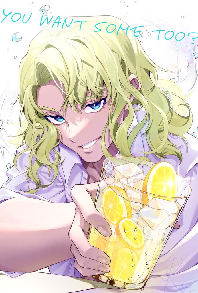 ポストカード③(You want some too?)