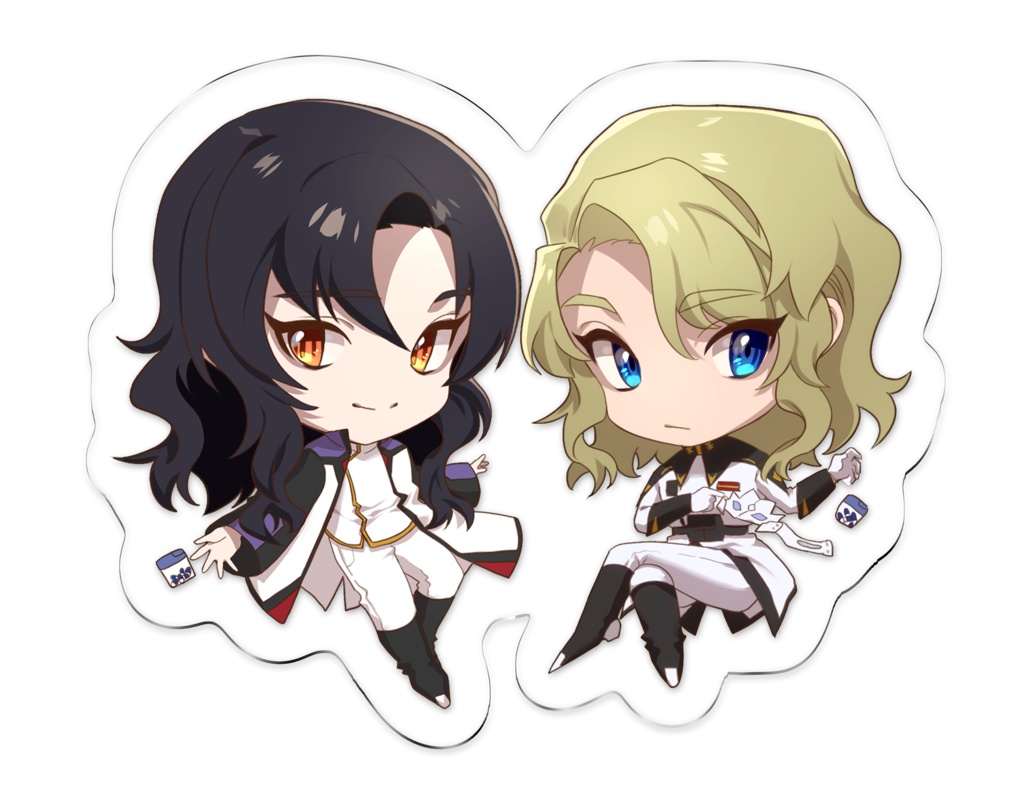 ラウギルアクリルキーホルダー