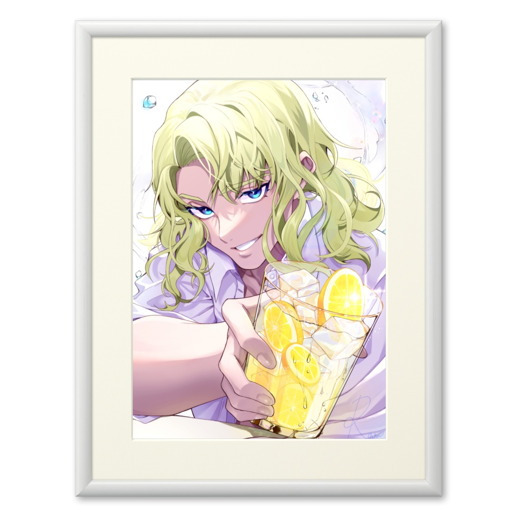 複製画「You want some too?」