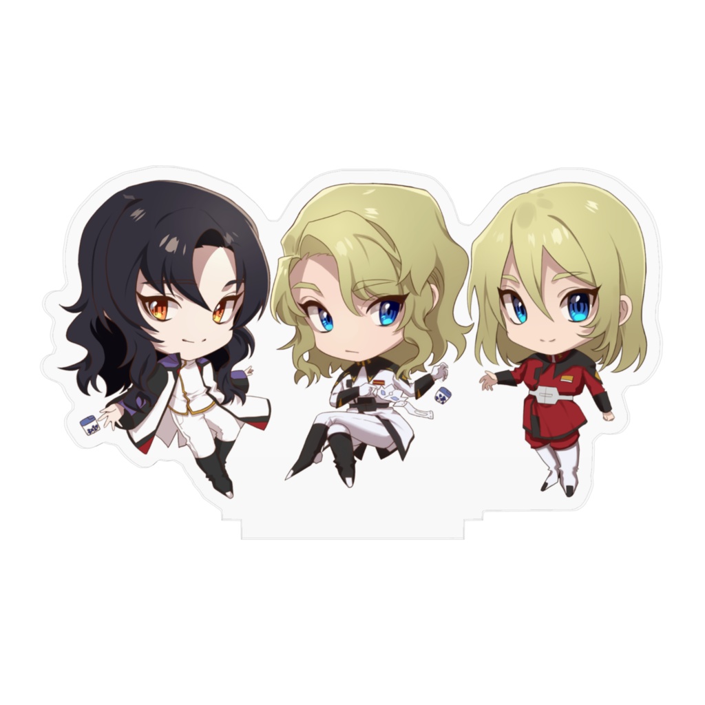 R✕G✕Rアクスタ