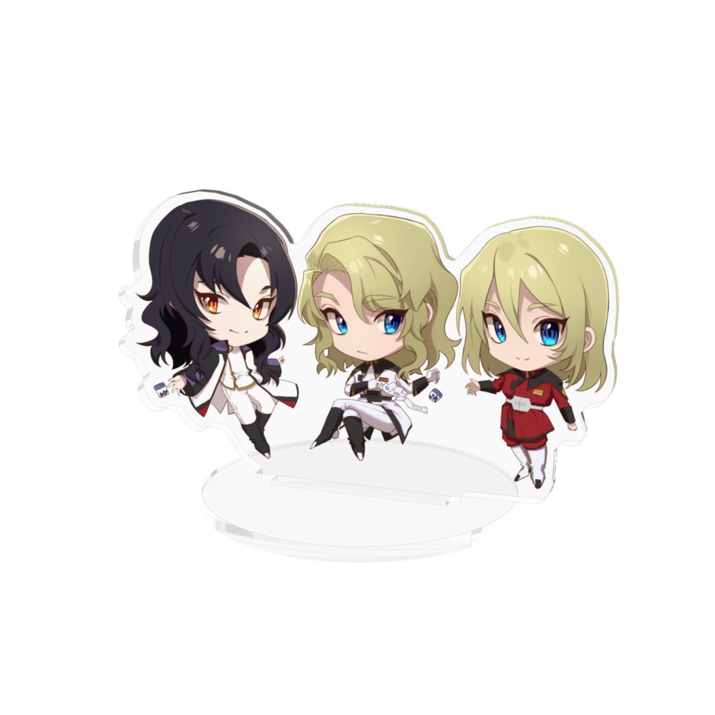 R✕G✕Rアクスタ