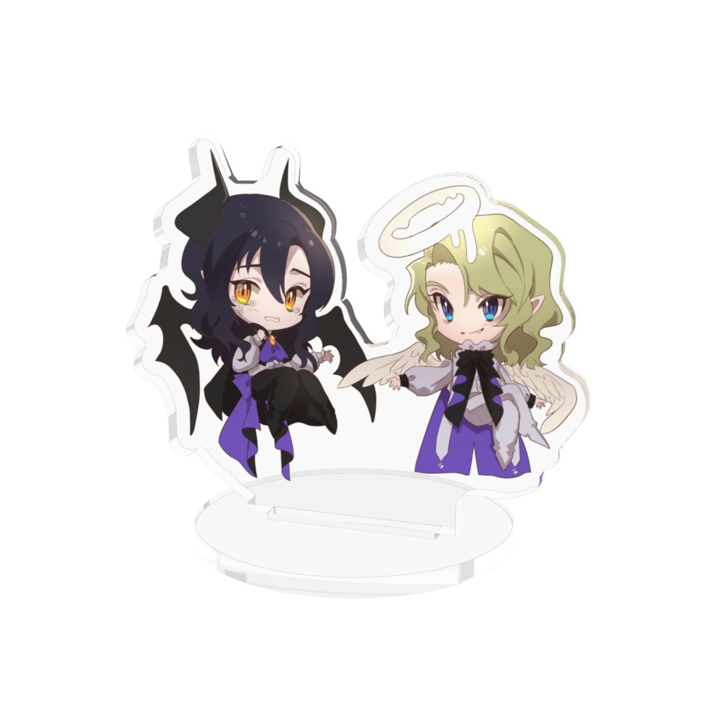 ラウギルアクスタ「弱虫悪魔&意地悪天使」