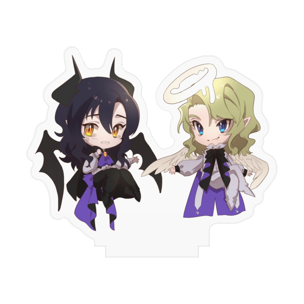 ラウギルアクスタ「弱虫悪魔&意地悪天使」