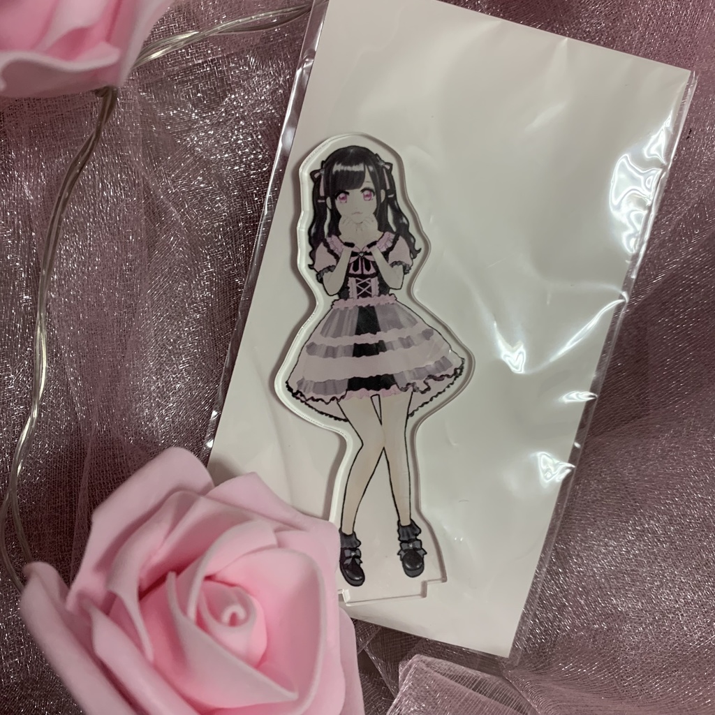 イラストアクリルスタンド