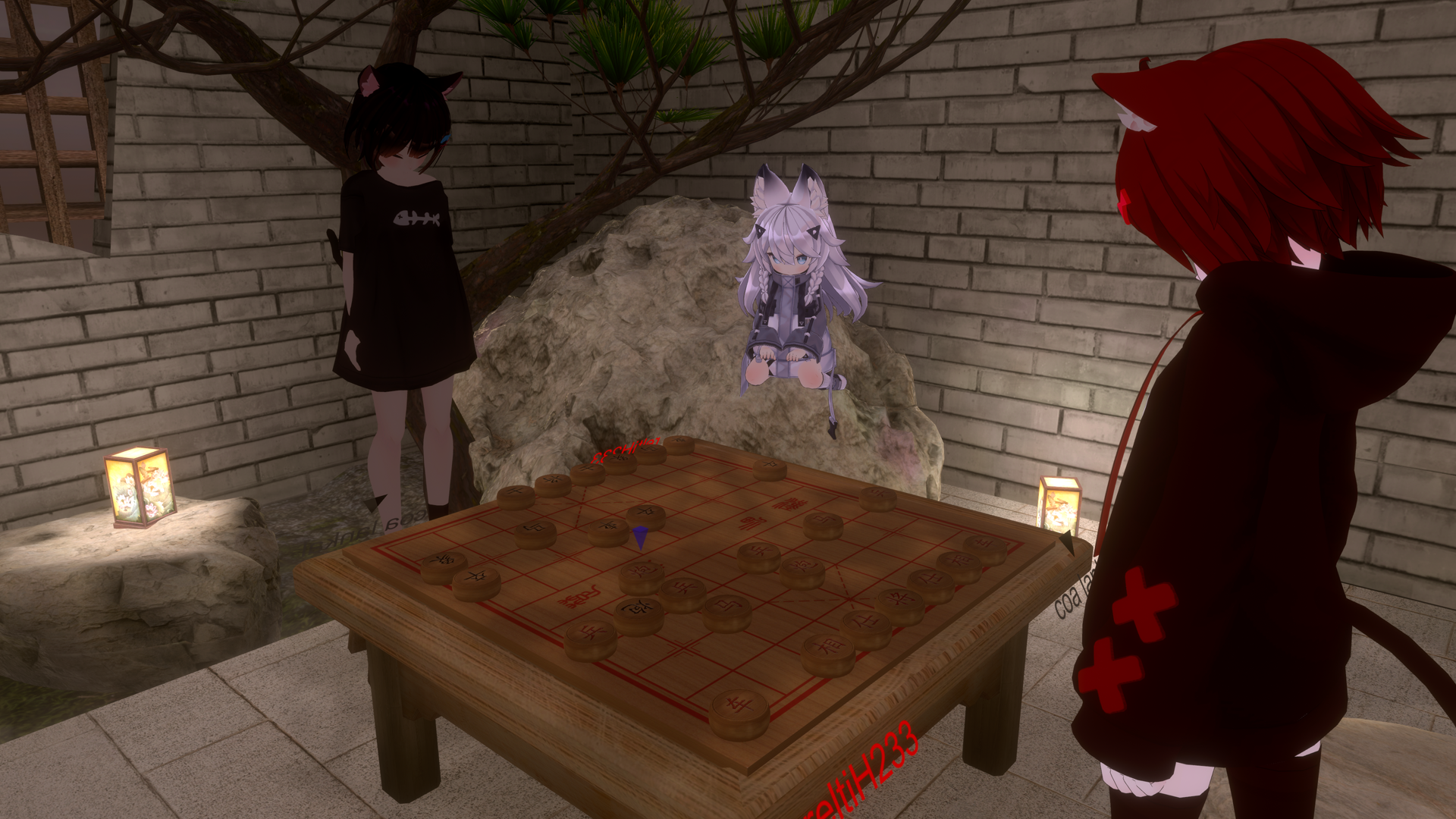 Vrchat Chess 中国象棋 Chinese Chess | VRChat Prefab - relpeach - BOOTH