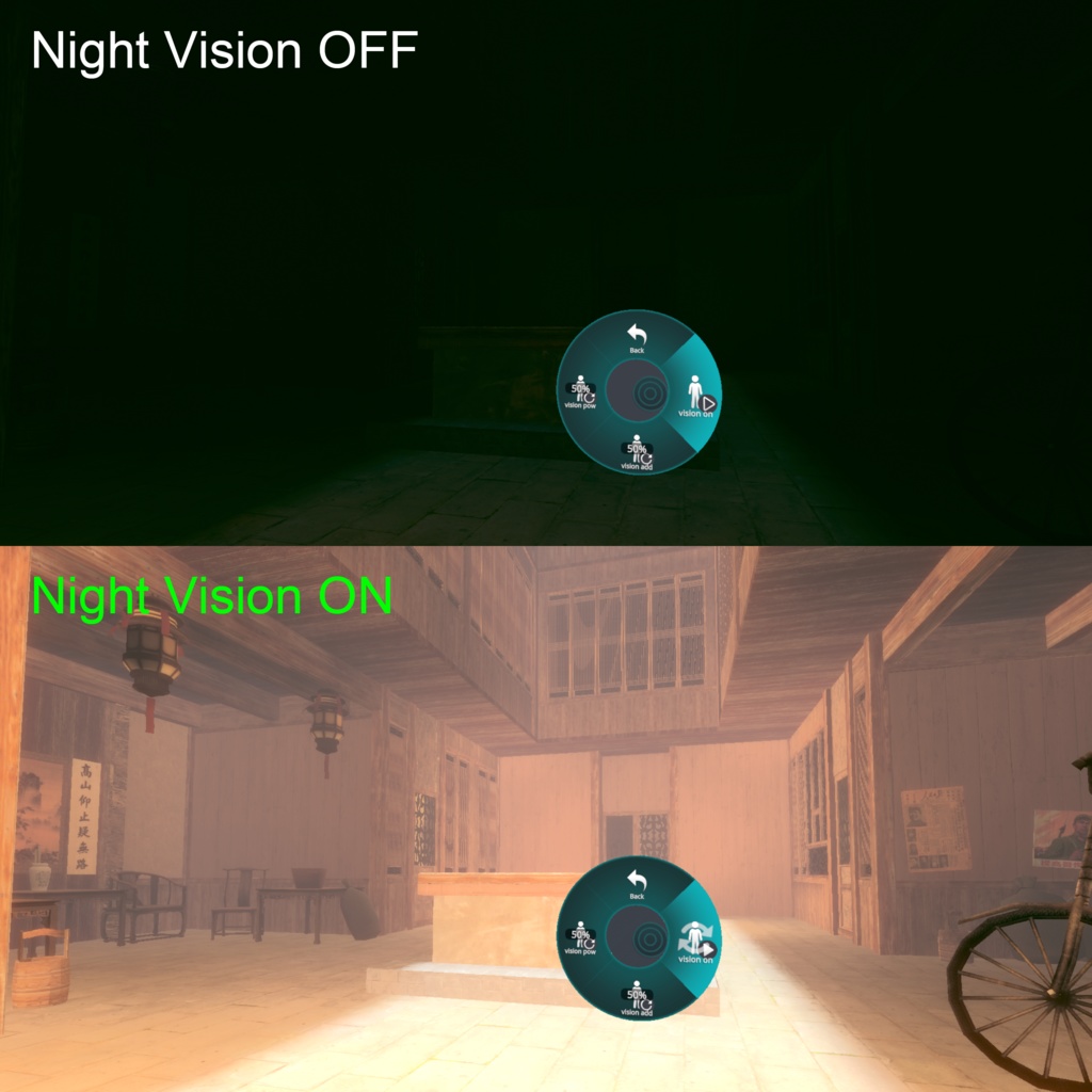 夜视 Night Vision