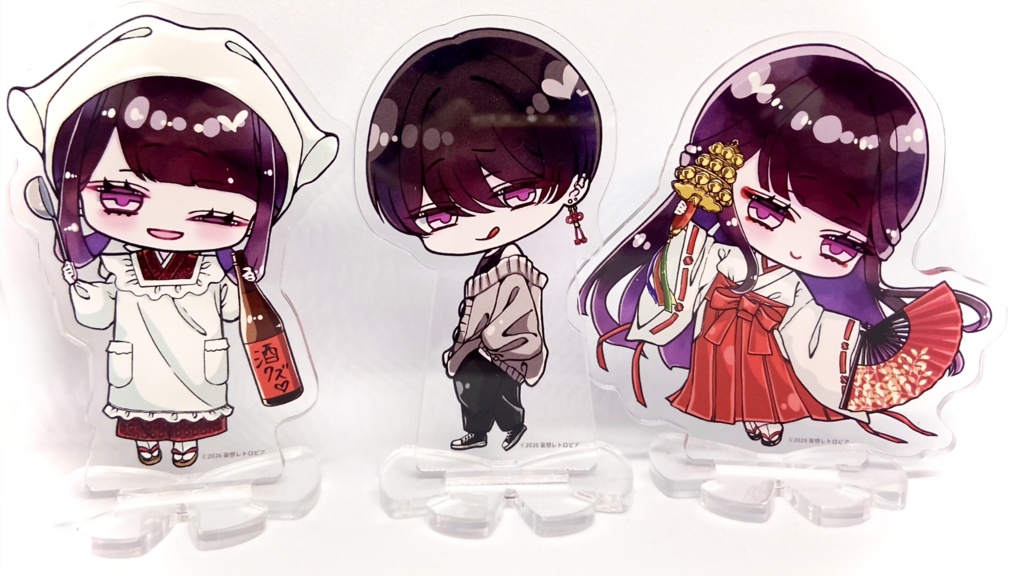 縁恋アクリルスタンド